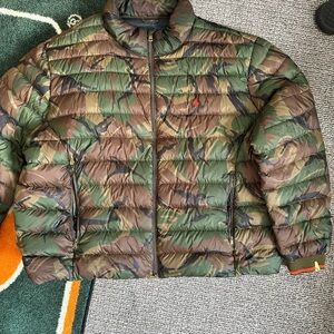 Polo Ralph Lauren Camouflage Puffer Jacket